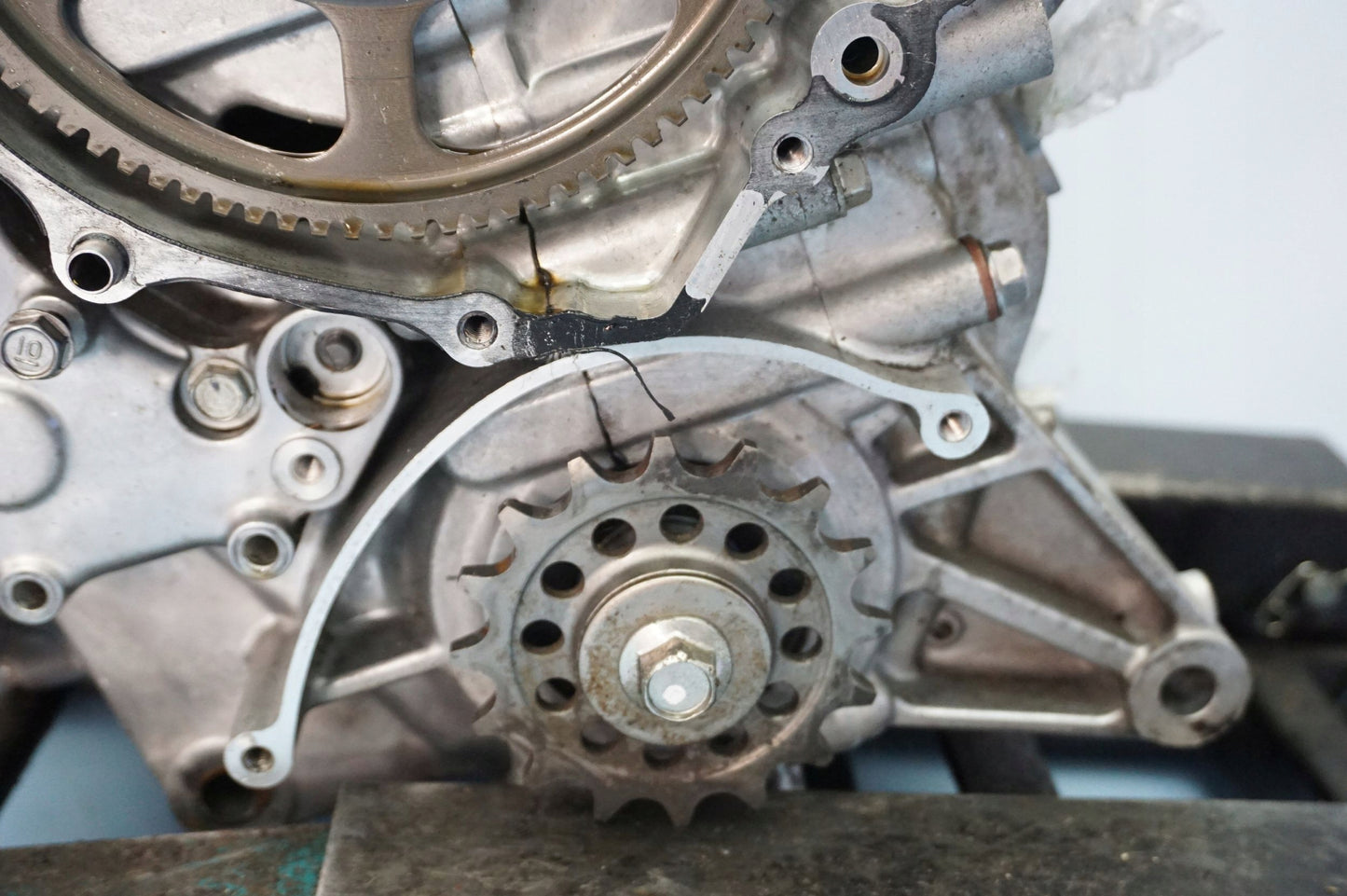 HONDA NC 700 INTEGRA Motor Motorblock EngineO 3