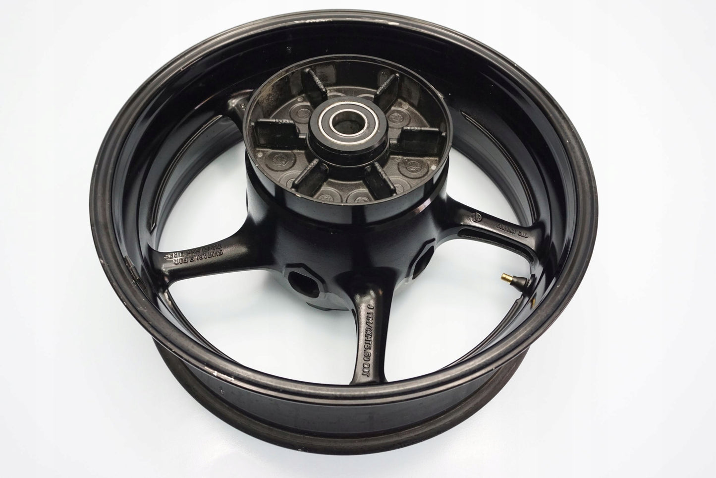 YAMAHA FZ8 10-15 Felge hinten Wheel Hinterrad