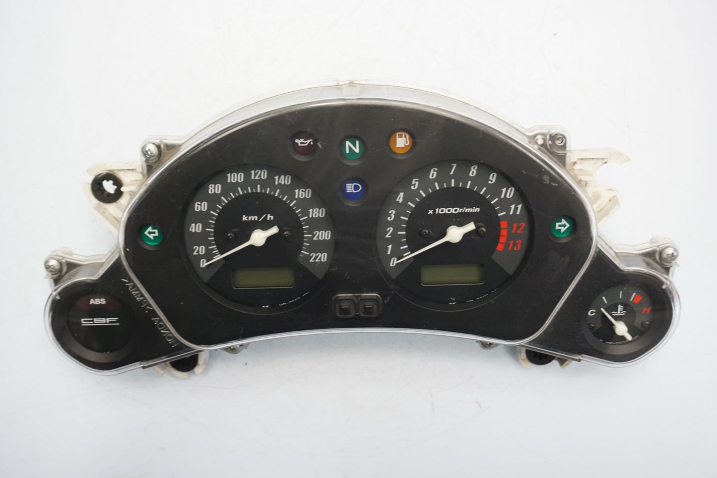 HONDA CBF 600 S PC38 04-07 Tacho Tachometer Cockpit Speedometer ABS