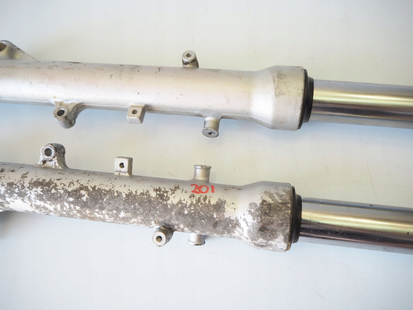 HONDA XL 700 V TRANSALP 08-11 Gabel Gabelholme Fork 2