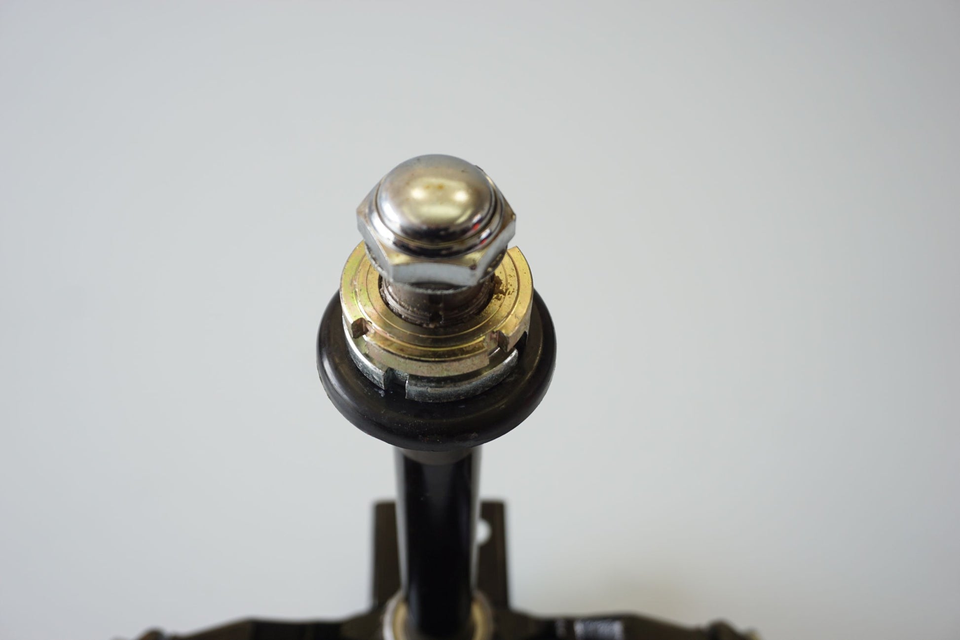 HYOSUNG ST7 2017 untere Gabelbrücke Triple Clamp unten 10