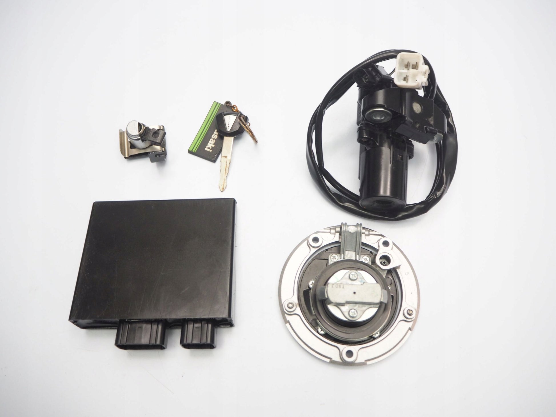 KAWASAKI Z-800 13-17 Schlosssatz Zündschloss Lock Set 4