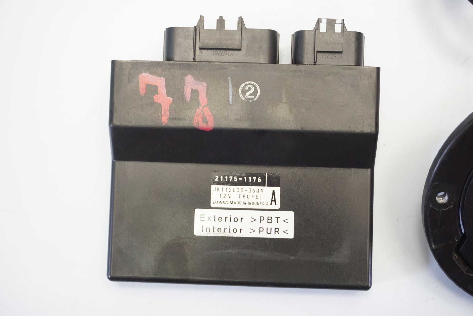 KAWASAKI Z 650 17-19 Schlosssatz Zündschloss Lock Set 7