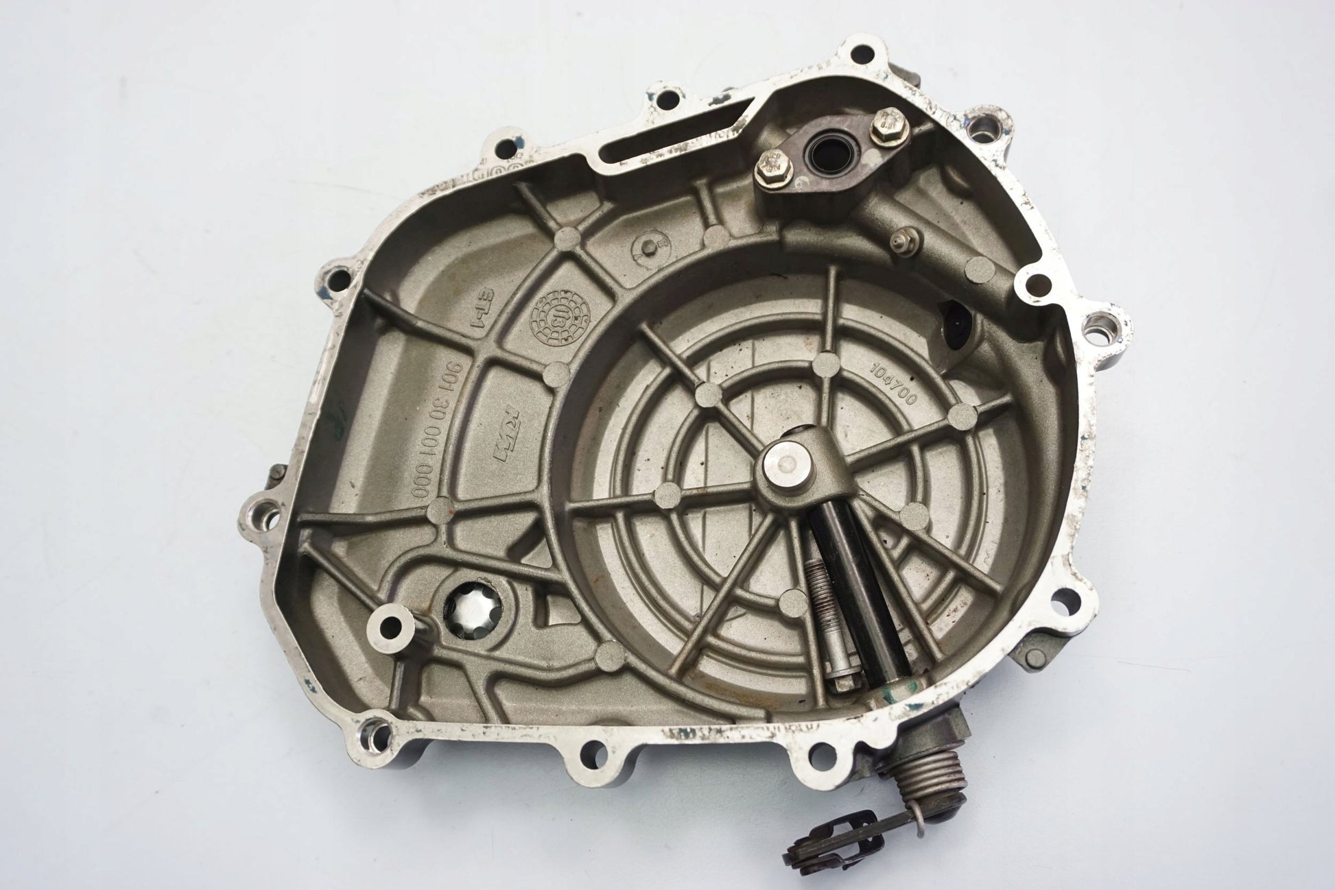 KTM 125 DUKE 11-16 Motordeckel Engine Cover 4