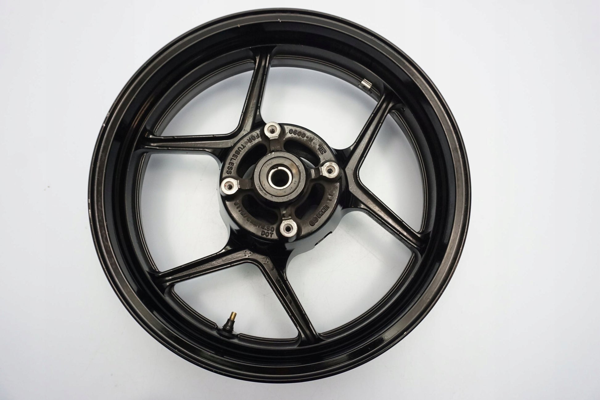 KAWASAKI 650 ER-6N 12-17 Felge hinten Wheel Hinterrad 9