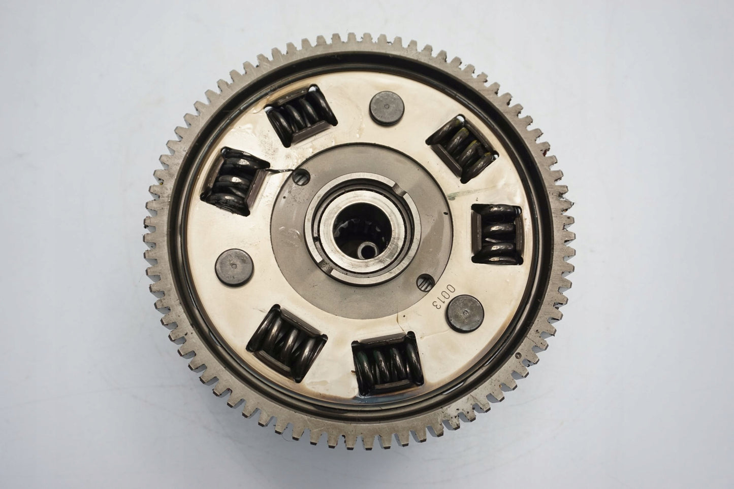 KAWASAKI ZX-10R 11-15 Kupplung Kupplungskorb Clutch 5