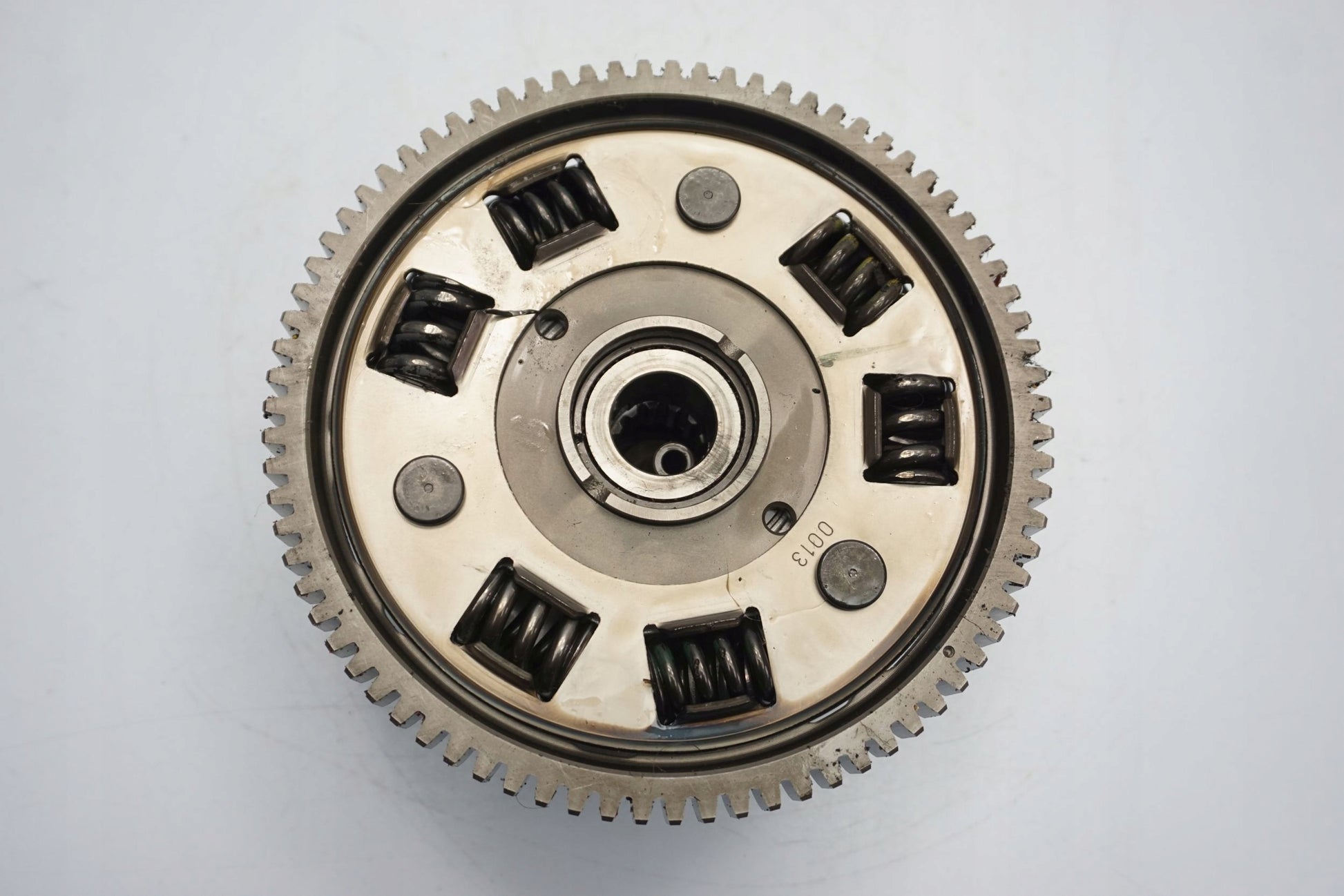 KAWASAKI ZX-10R 11-15 Kupplung Kupplungskorb Clutch 5