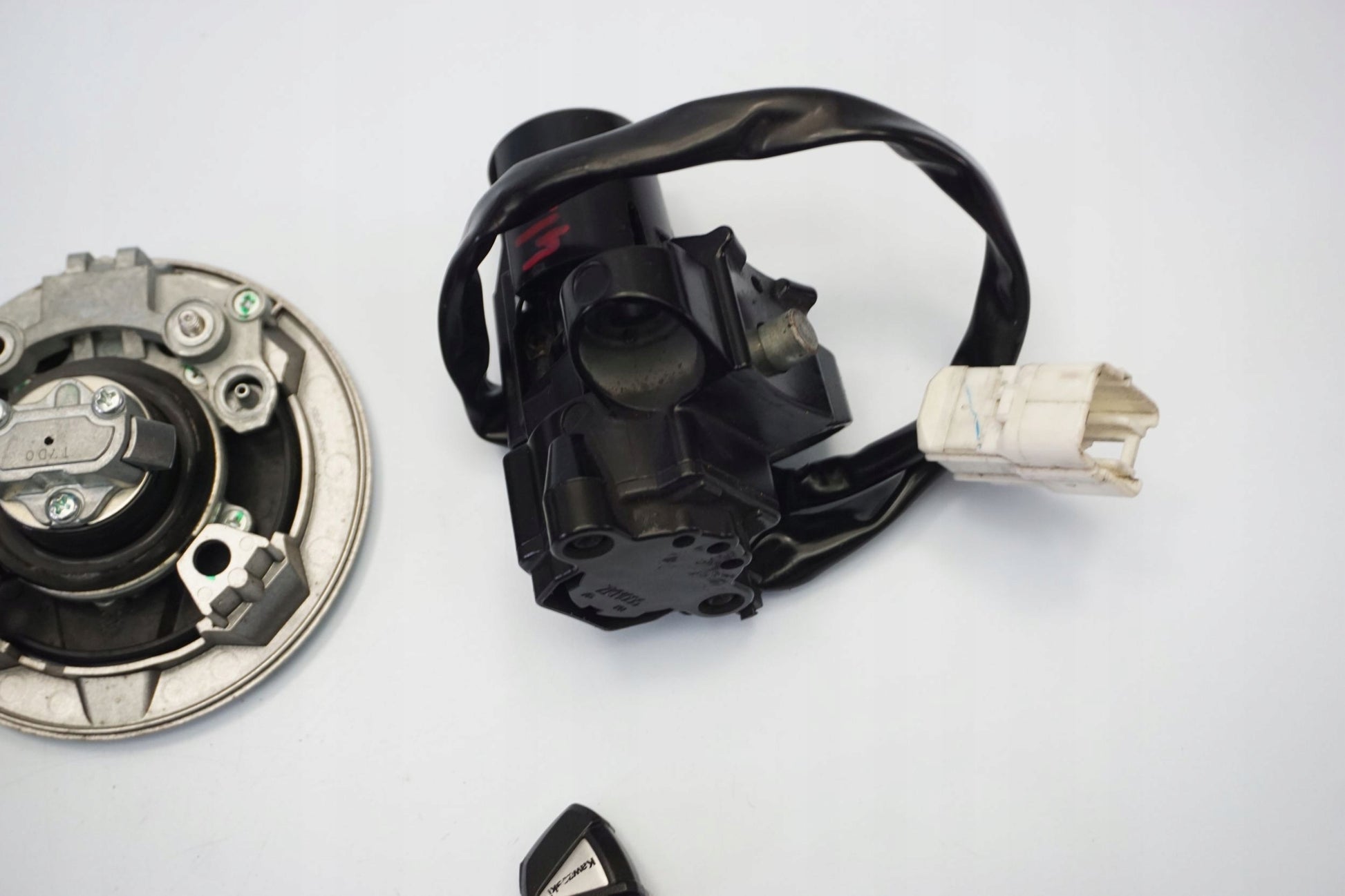 KAWASAKI NINJA 400 18- Schlosssatz Zündschloss Lock Set 3