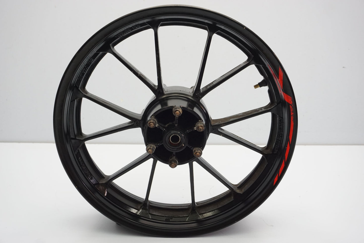 YAMAHA YZF-R 125 14-18 Felge hinten Wheel Hinterrad