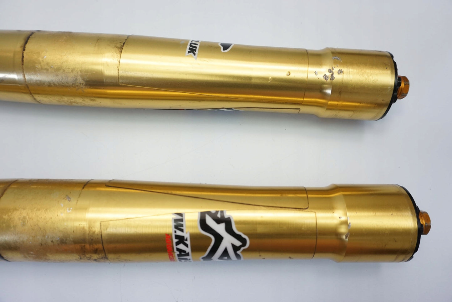 HONDA CRF 1000 AFRICA TWIN 15-17 Öhlins Gabel Gabelholme Fork Suspension Fourche Forcella Horquilla