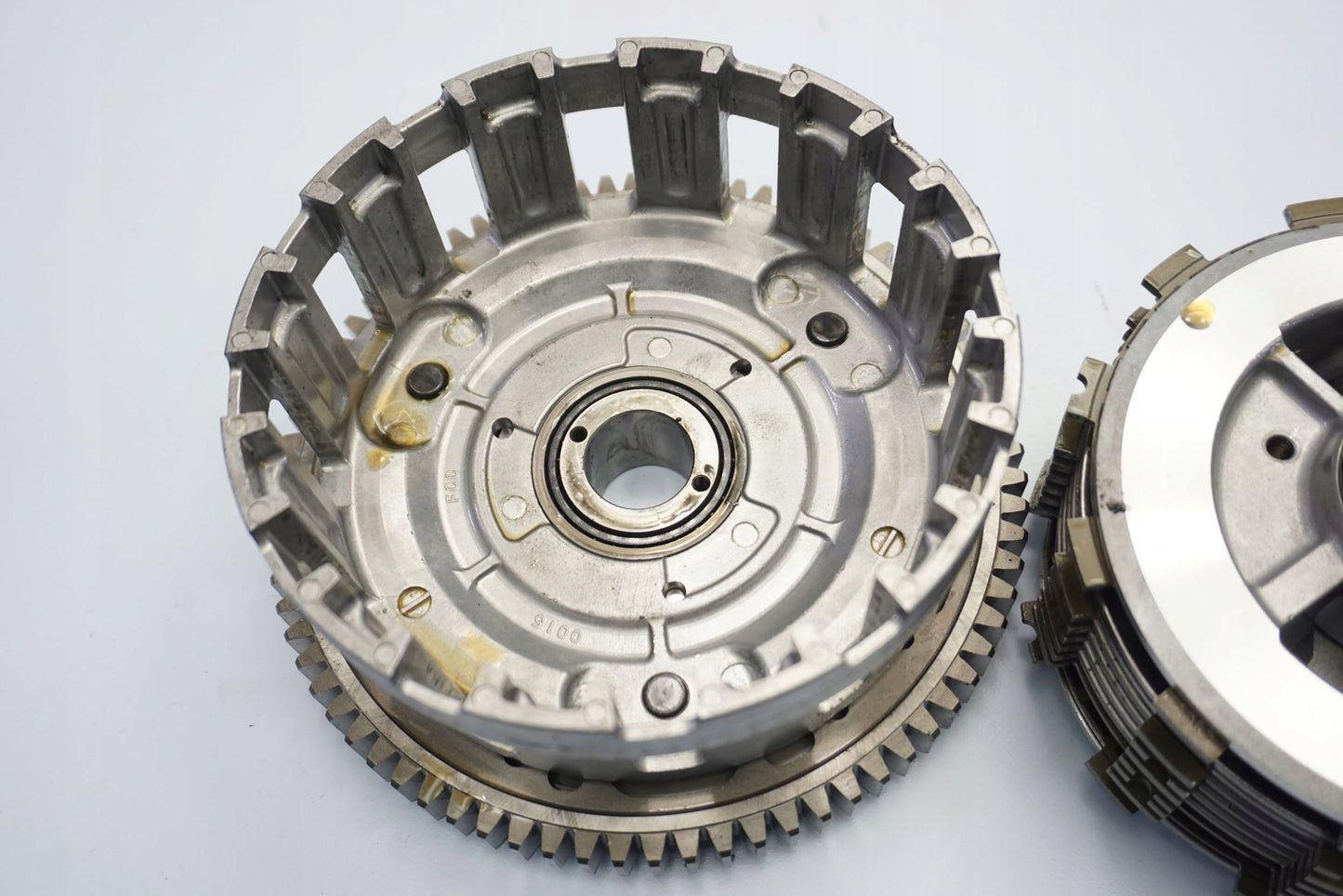 KAWASAKI ZX-6R 636 13-18 Kupplung Kupplungskorb Clutch 8