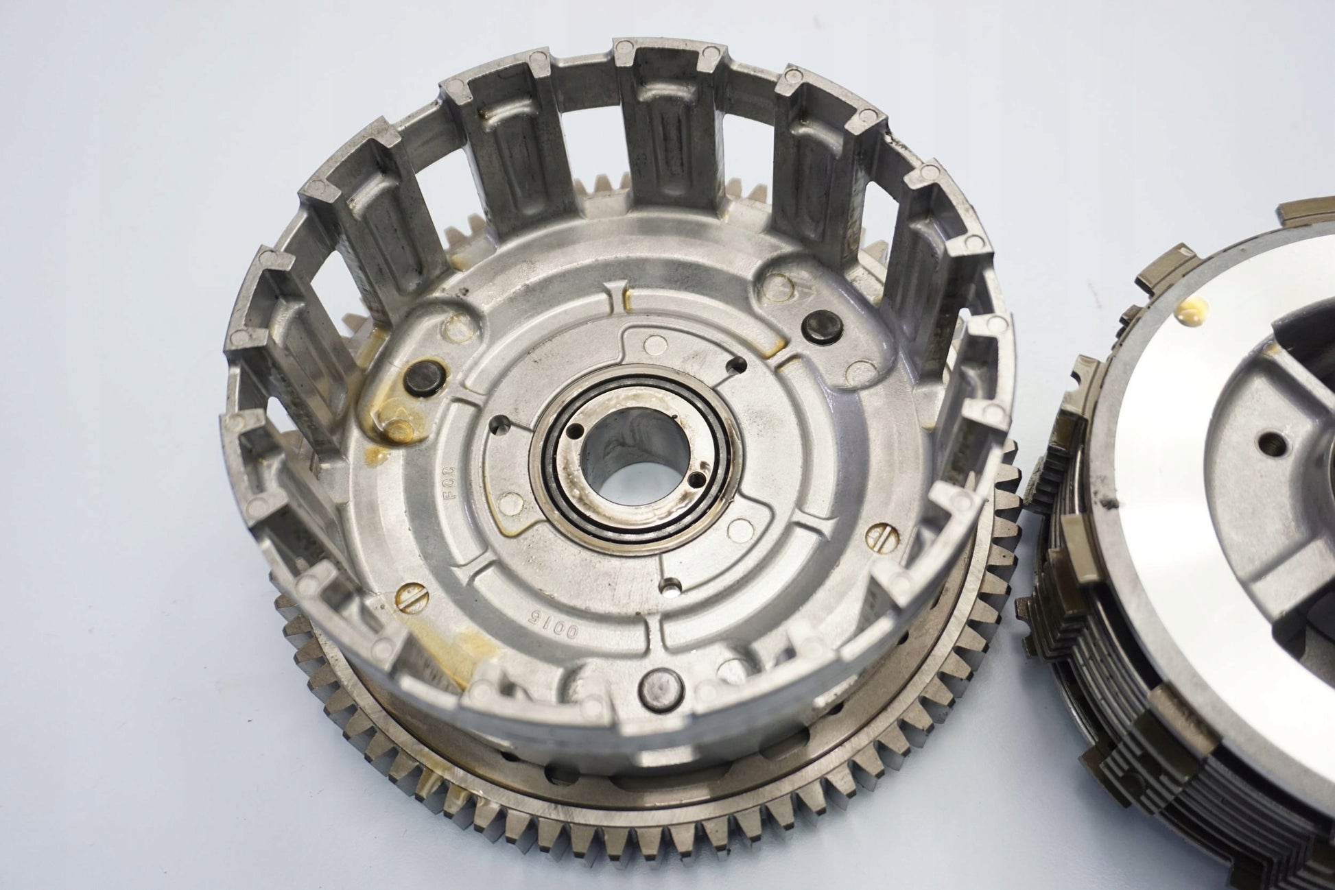 KAWASAKI ZX-6R 636 13-18 Kupplung Kupplungskorb Clutch 8