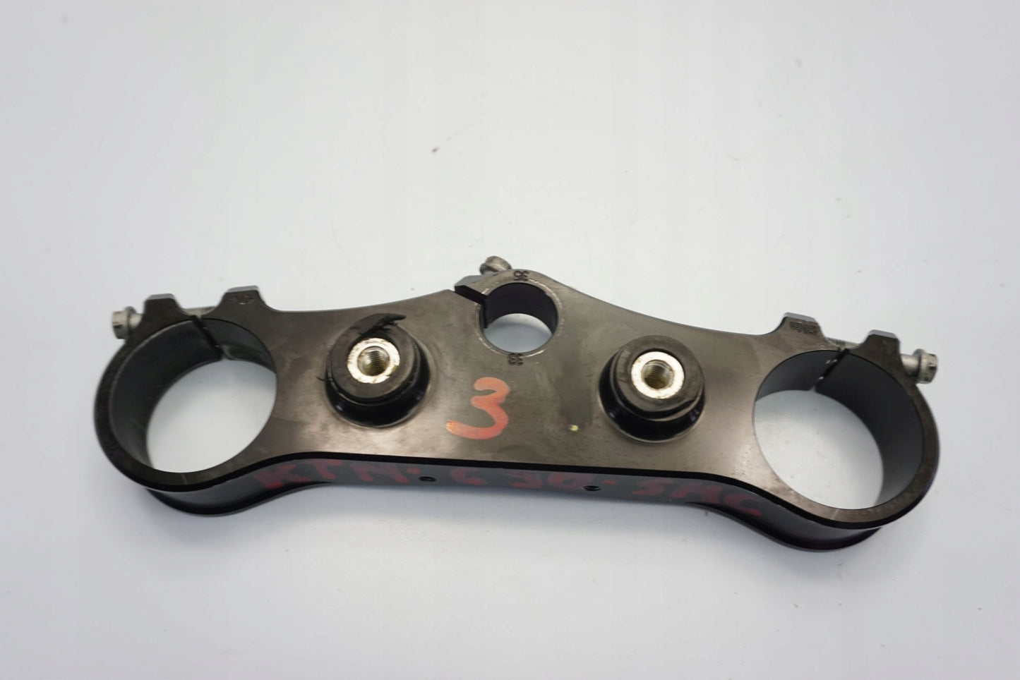 KTM 690 SMC R 19- obere Gabelbrücke Triple Clamp oben 6