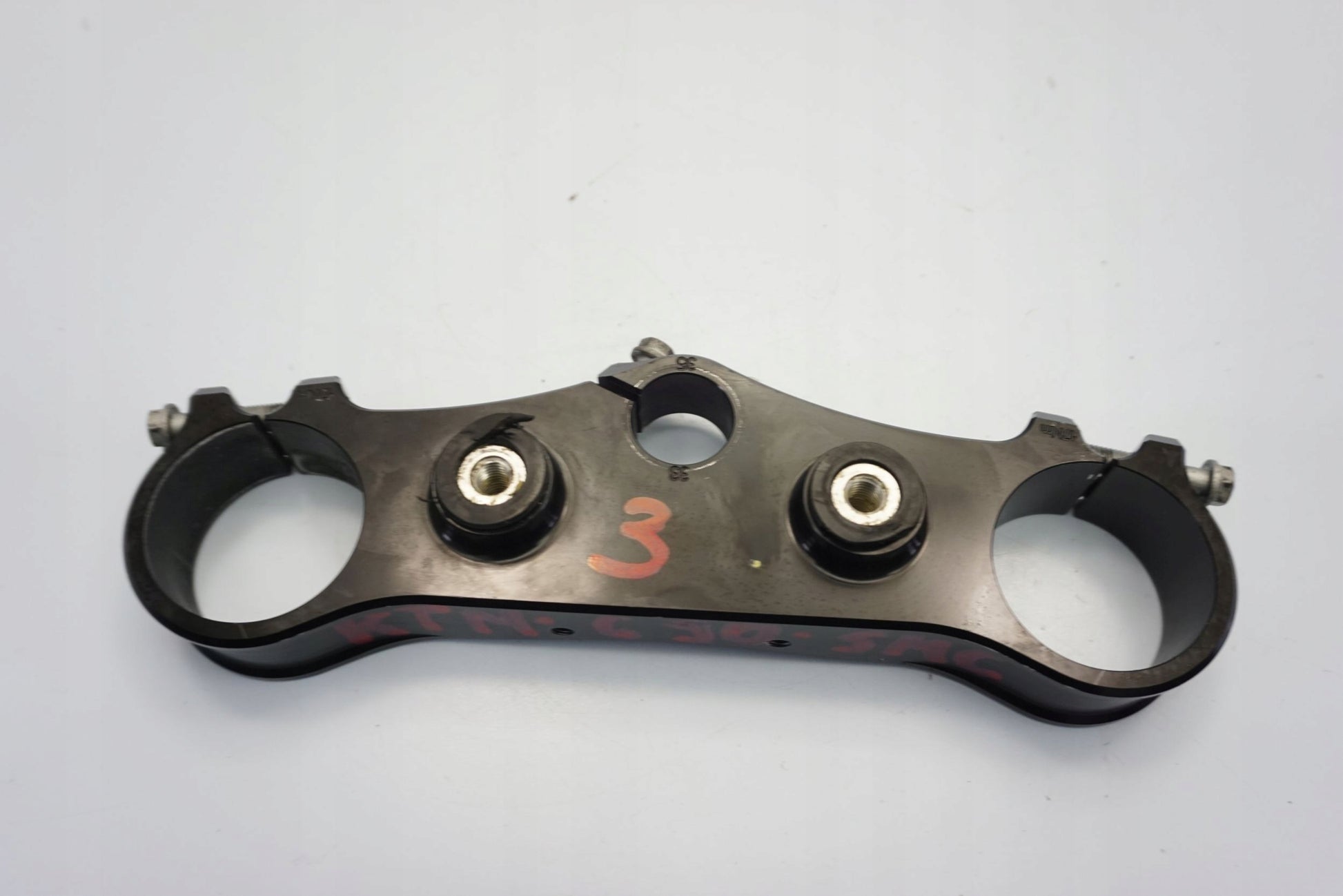 KTM 690 SMC R 19- obere Gabelbrücke Triple Clamp oben 6
