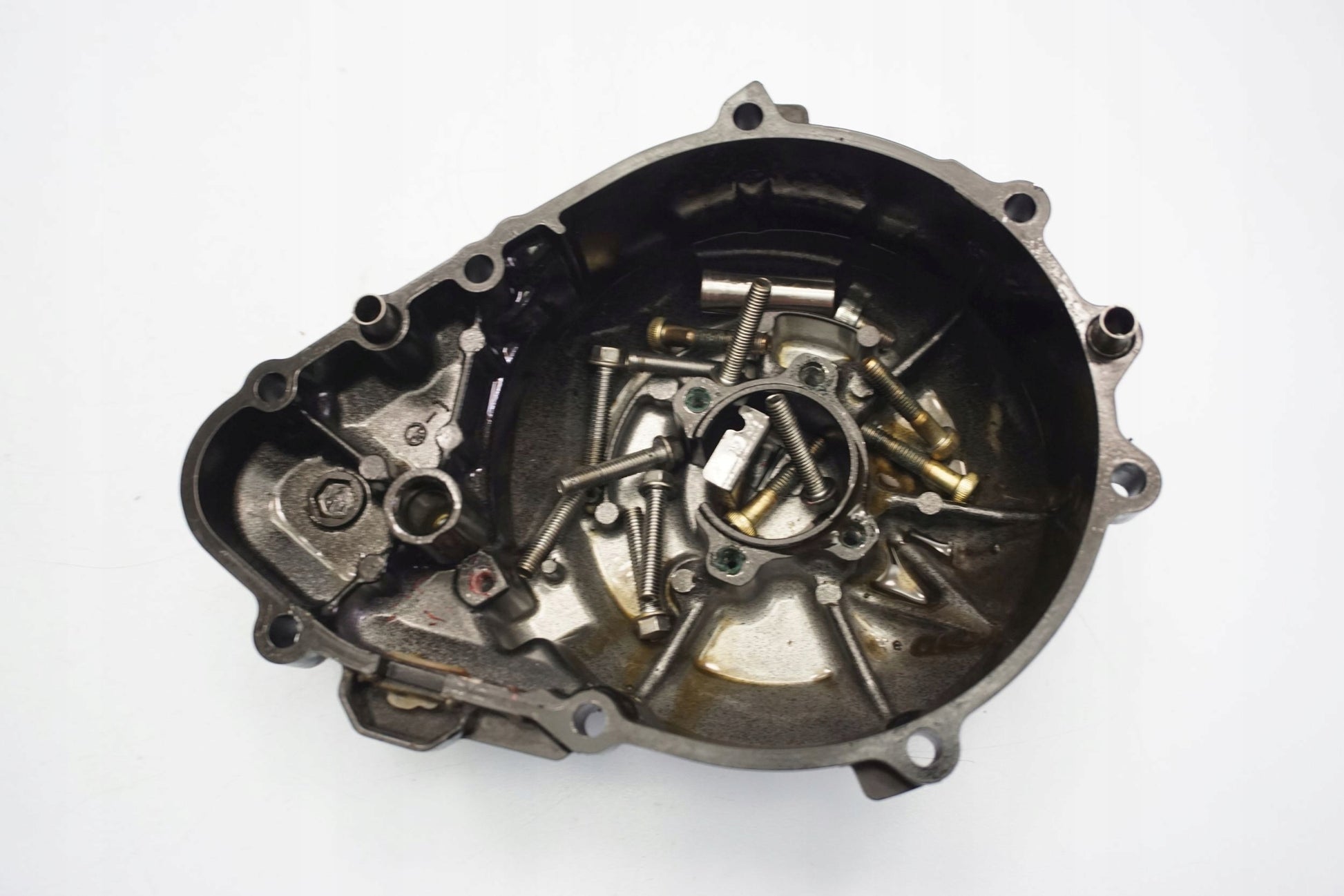 KAWASAKI Z-300 15-18 Motordeckel Engine Cover 3