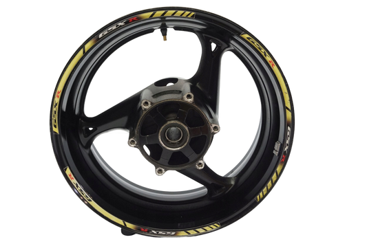 SUZUKI GSX 1300 B-KING 07-12 Felge hinten Wheel Hinterrad