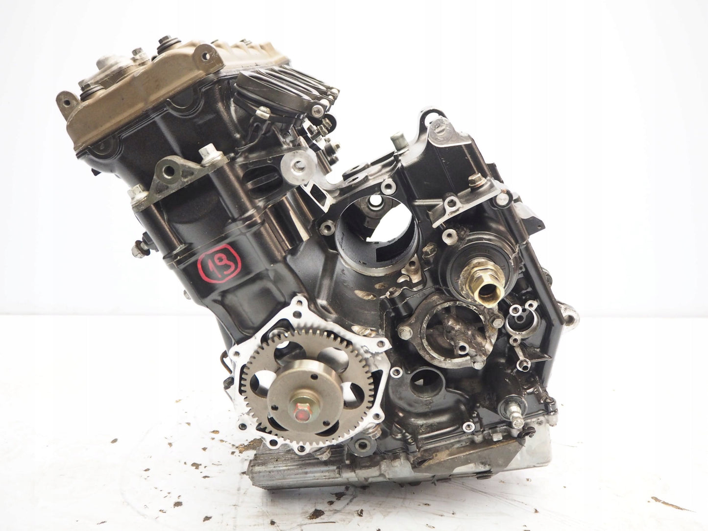 KAWASAKI ZX-10R 04-05 Motor Motorblock Engine 3
