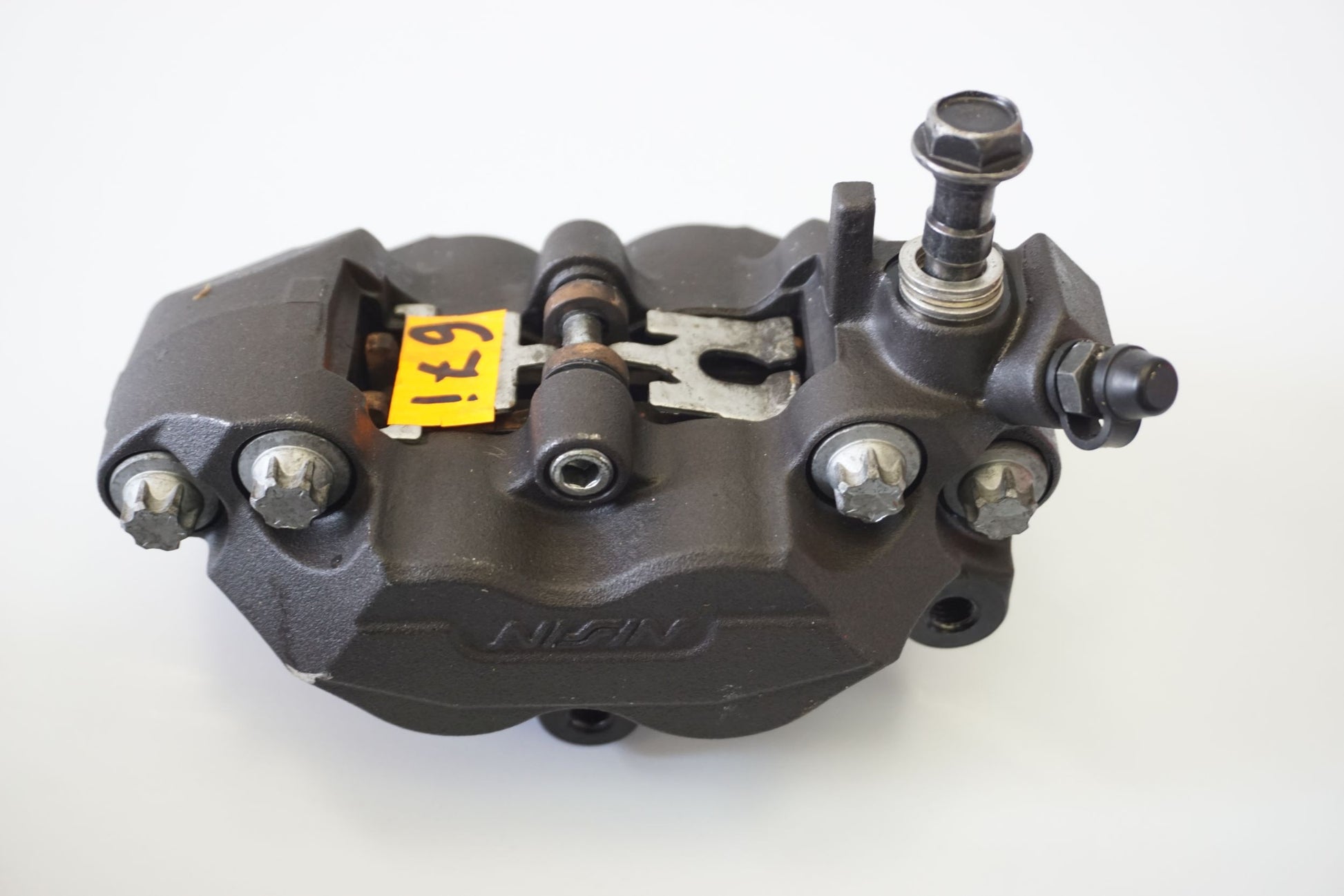 KAWASAKI Z-800 13-17 Bremse Bremssattel Bremszange vorne rechts 7