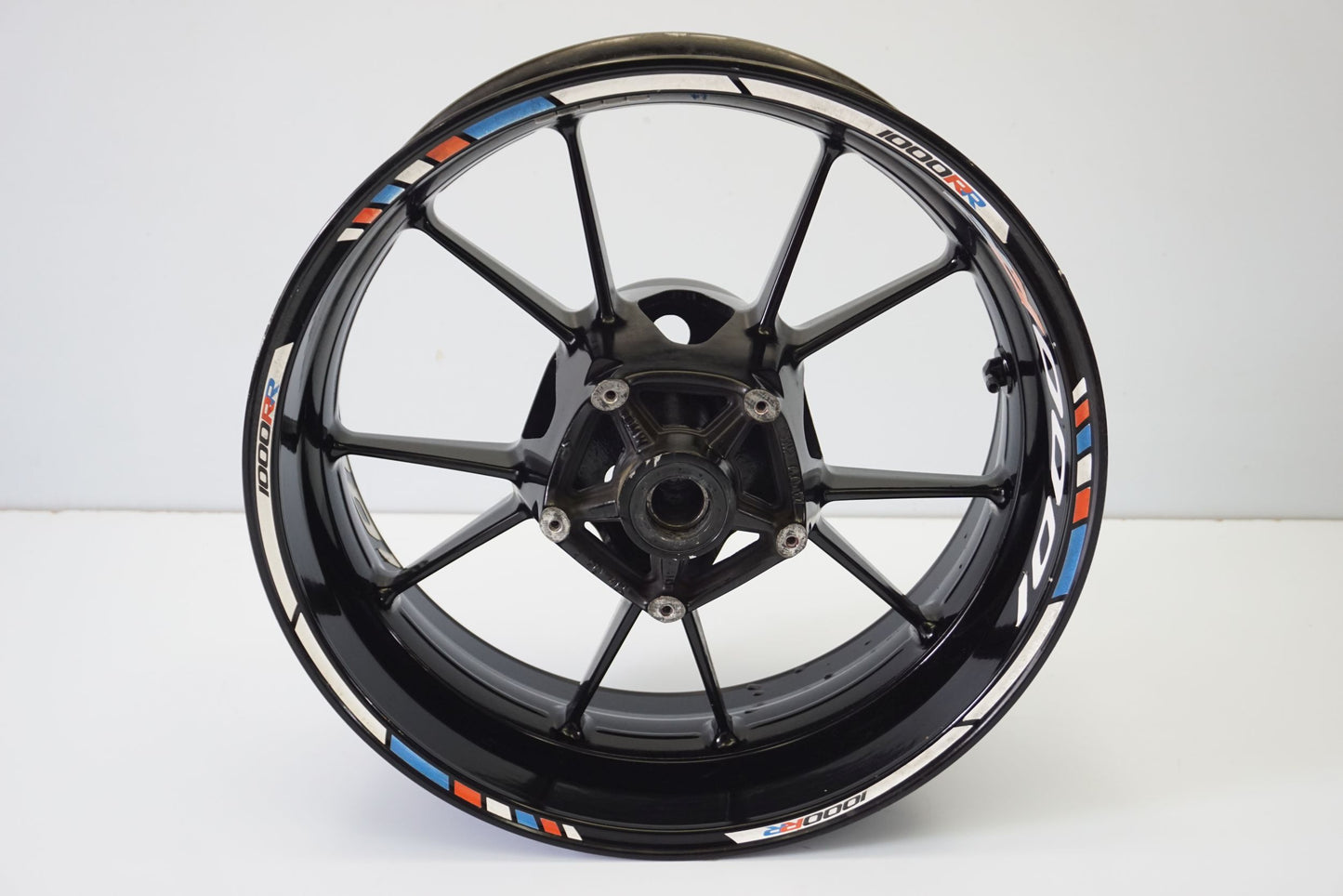 BMW S1000RR 12-14 Felge hinten Wheel Hinterrad