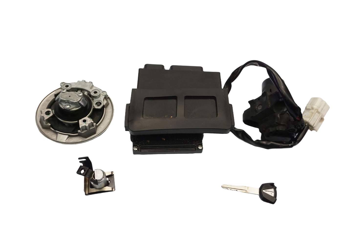 KAWASAKI NINJA 400 18- Schlosssatz Zündschloss Lock Set 1