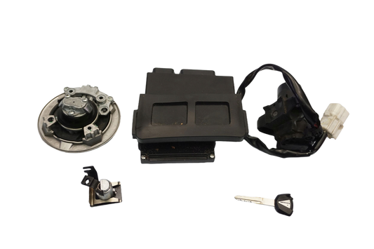 KAWASAKI NINJA 400 18- Schlosssatz Zündschloss Lock Set 1