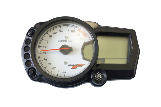 SUZUKI GSX 650 F 08-16 Tacho Tachometer Cockpit Speedometer