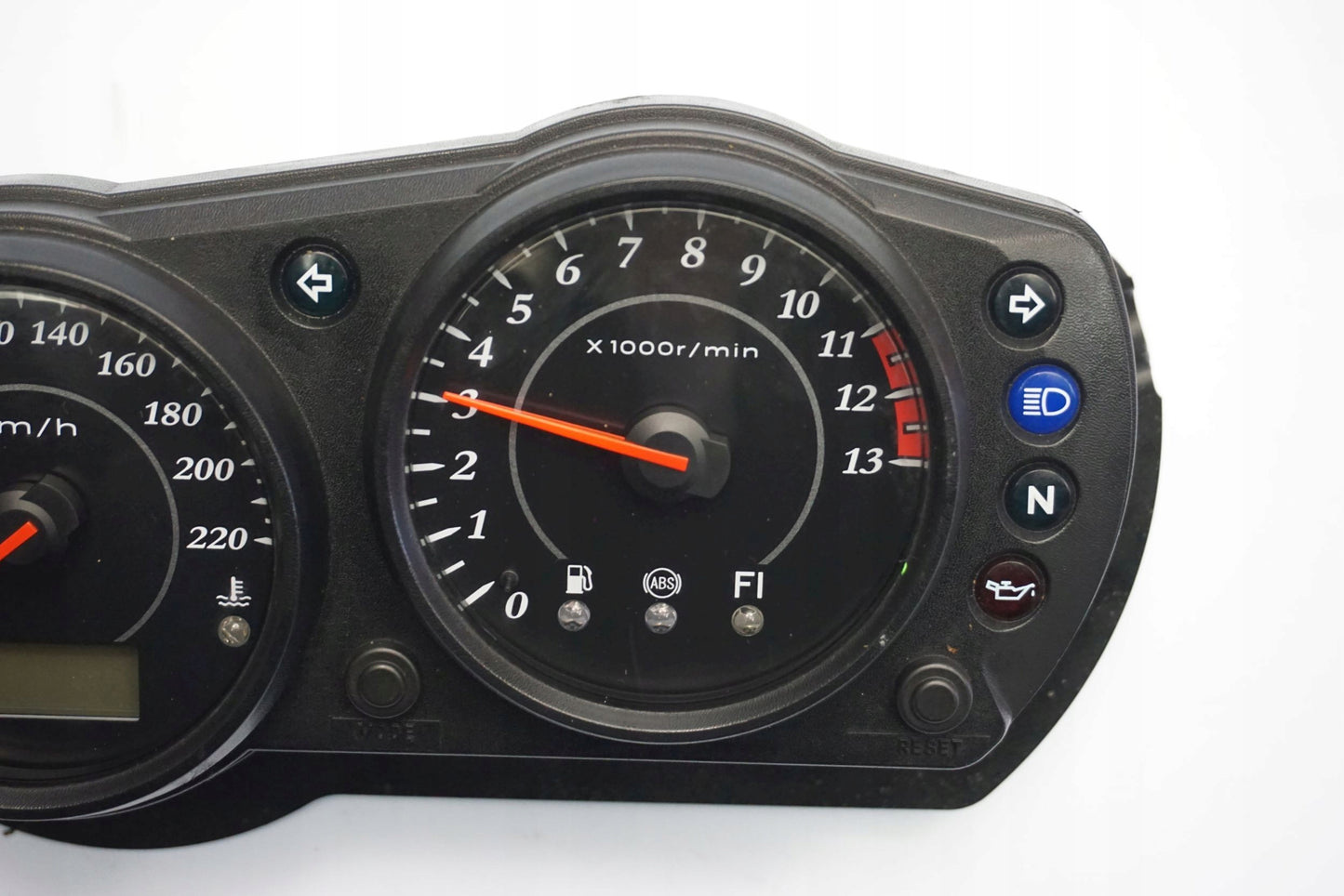 KAWASAKI ER-6F 05-08 Tacho Tachometer Cockpit Speedometer ABS 9