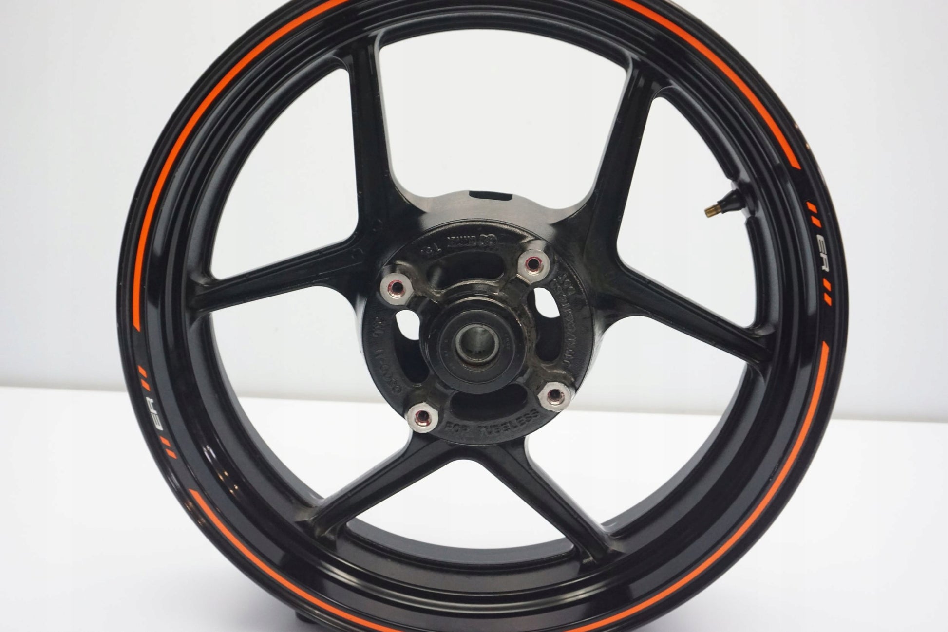 KAWASAKI 650 ER-6N 12-17 Felge hinten Wheel Hinterrad 8