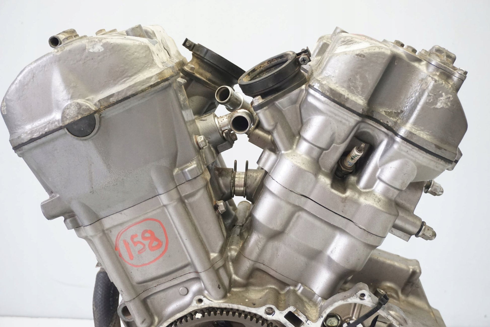 HONDA XL 700 V TRANSALP 08-11 Motor Motorblock Engine 6