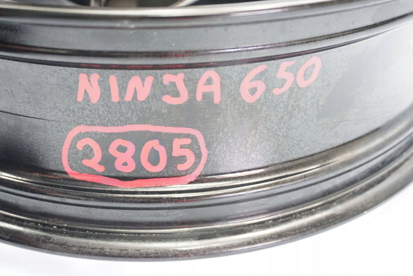KAWASAKI NINJA 650 17-19 Felge hinten Wheel Hinterrad 5