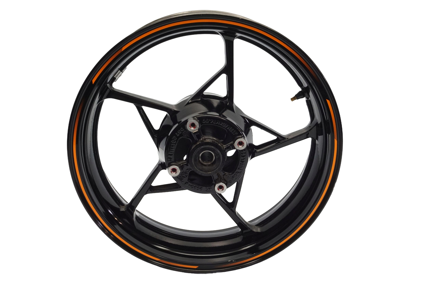 KAWASAKI NINJA 650 17-19 Felge hinten Wheel Hinterrad 1