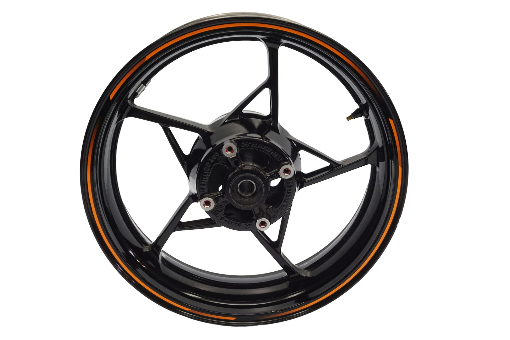 KAWASAKI NINJA 650 17-19 Felge hinten Wheel Hinterrad 1