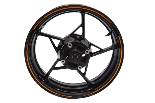 KAWASAKI NINJA 650 17-19 Felge hinten Wheel Hinterrad 1