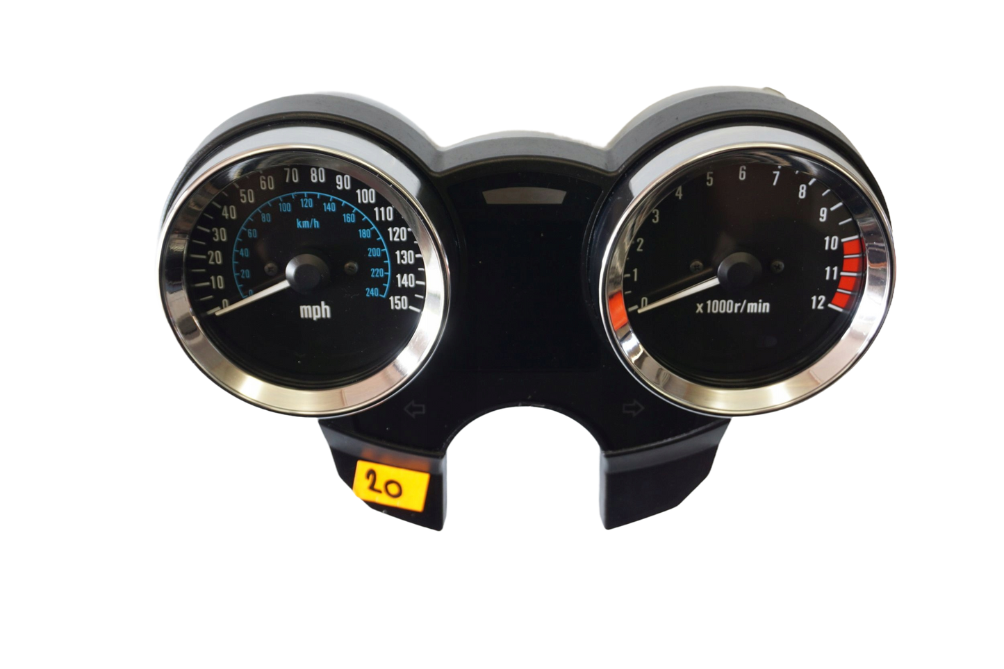 KAWASAKI Z 900 RS CAFE 18-22 Tacho Tachometer Cockpit Speedometer 1