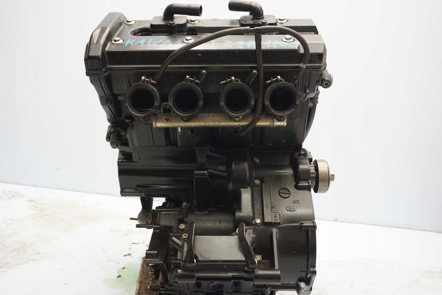 KAWASAKI ZZR-1200 02-05 Motor Motorblock Engine 8
