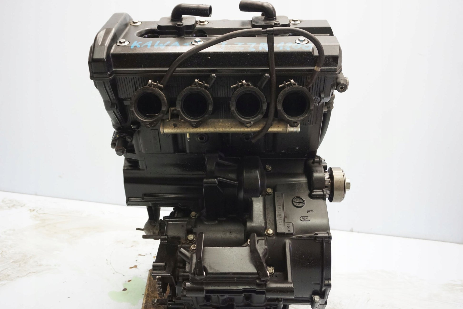 KAWASAKI ZZR-1200 02-05 Motor Motorblock Engine 8