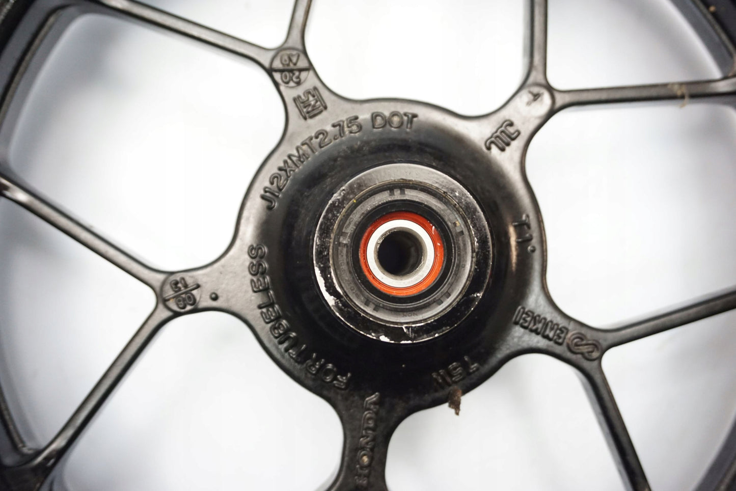 HONDA MSX 125 13-15 Felge vorne Wheel Vorderrad 6