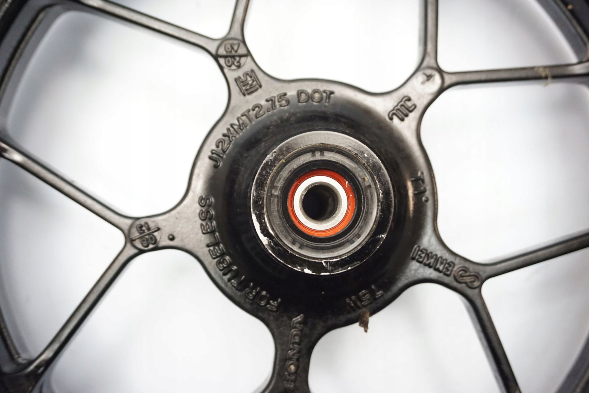 HONDA MSX 125 13-15 Felge vorne Wheel Vorderrad 6