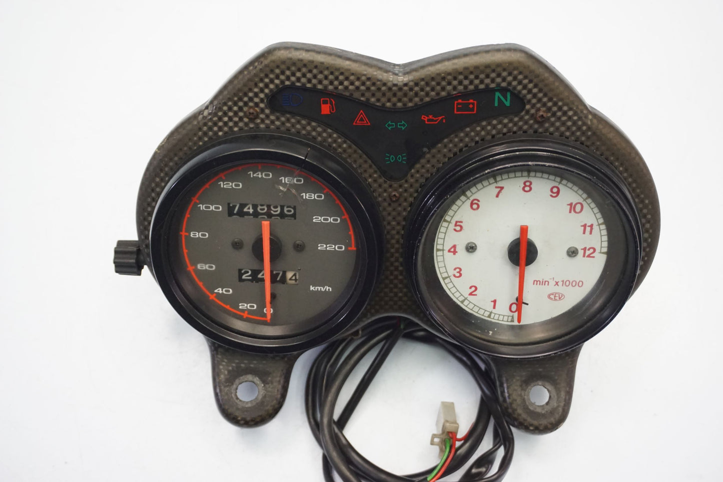 DUCATI MONSTER 600 94-01 Tacho Tachometer Cockpit Speedometer