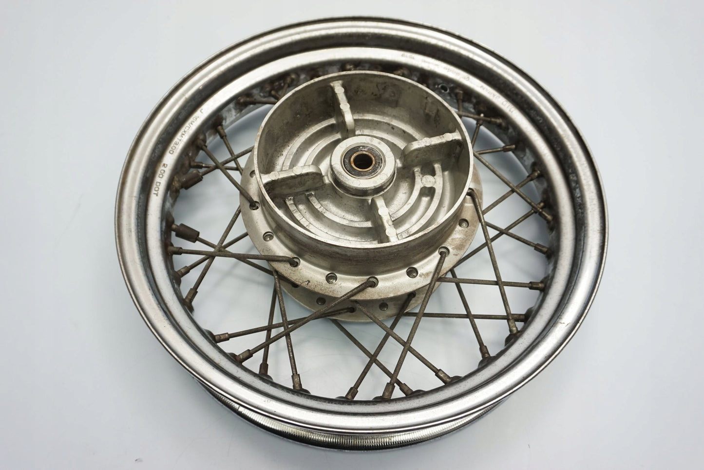 YAMAHA XVS 125 DRAG STAR 97-04 Felge hinten Wheel Hinterrad