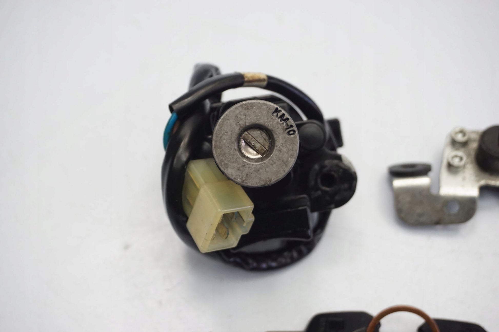 KAWASAKI NINJA 125 19-22 Schlosssatz Zündschloss Lock Set 2