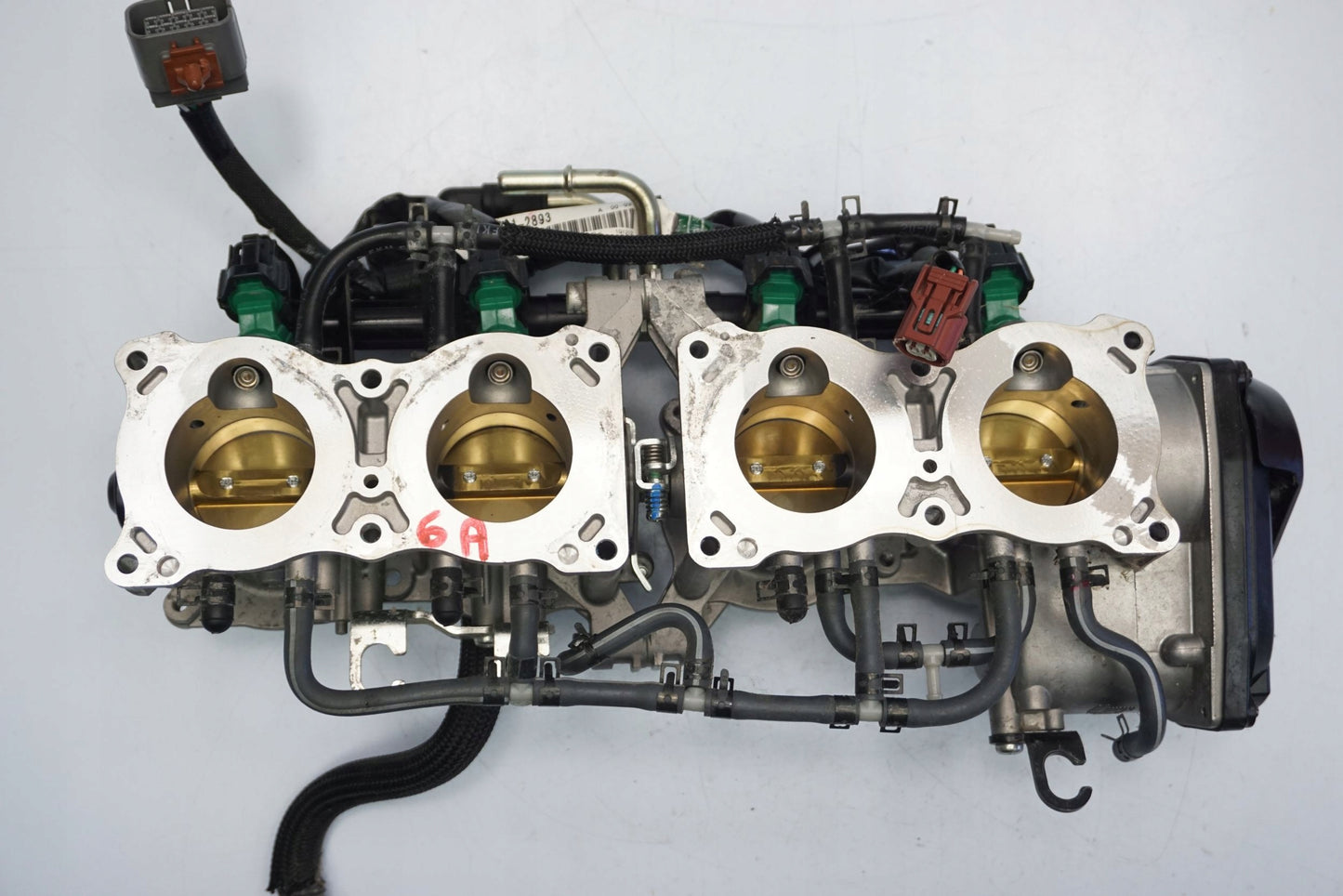 KAWASAKI Z H2 1000 20- Einspritzanlage Drosselklappen Injection 5