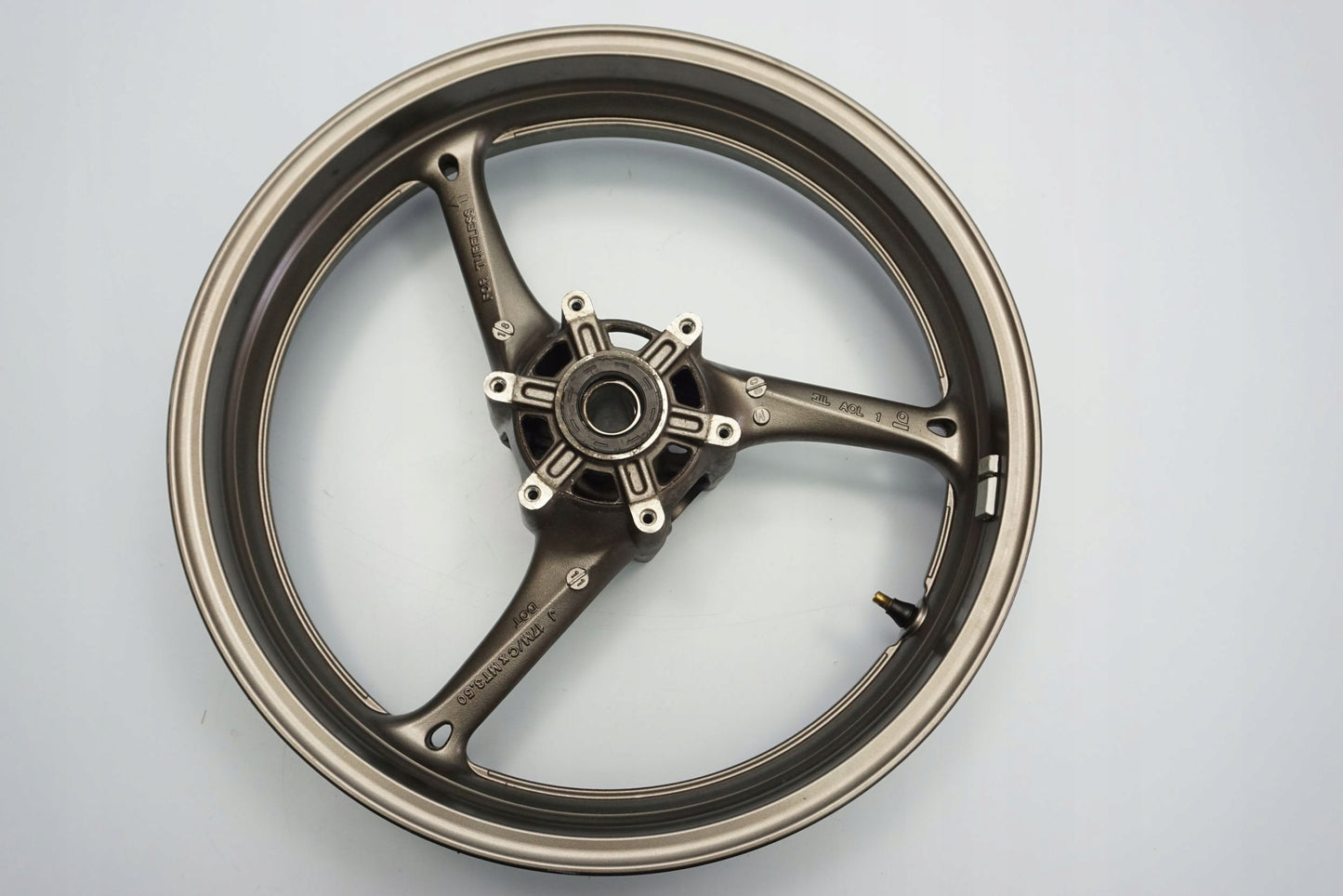 SUZUKI GSX-R 1000 K9-L6 Felge vorne Wheel Vorderrad