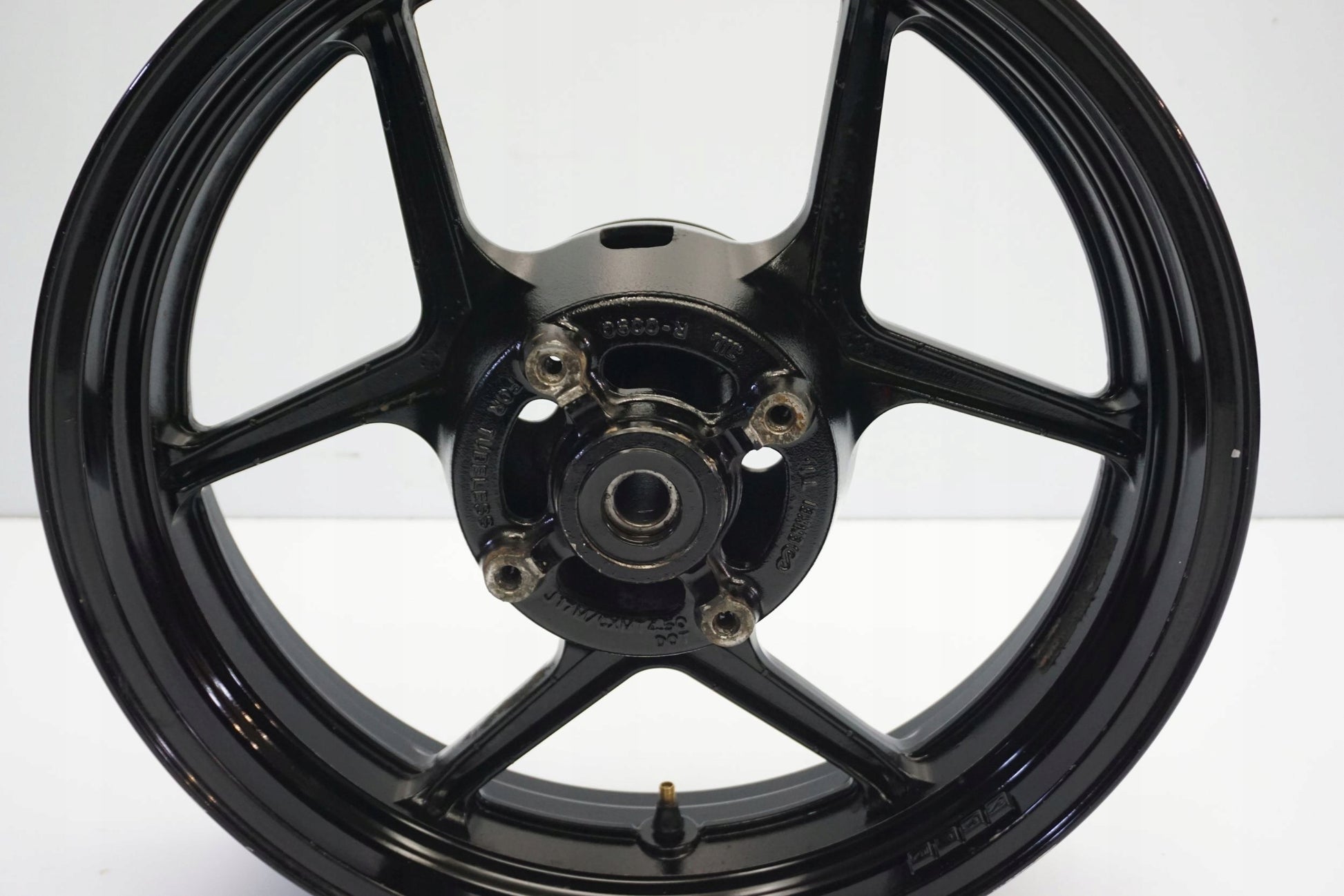 KAWASAKI ER-6F 650 12-17 Felge hinten Wheel Hinterrad 5