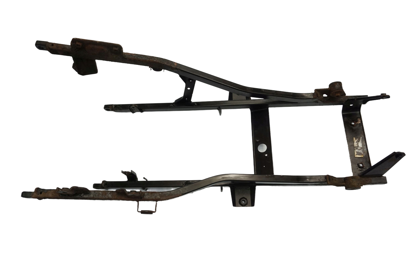 SUZUKI DL 1000 V-STROM 02-09 Heckrahmen Rahmen hinten rear frame 1