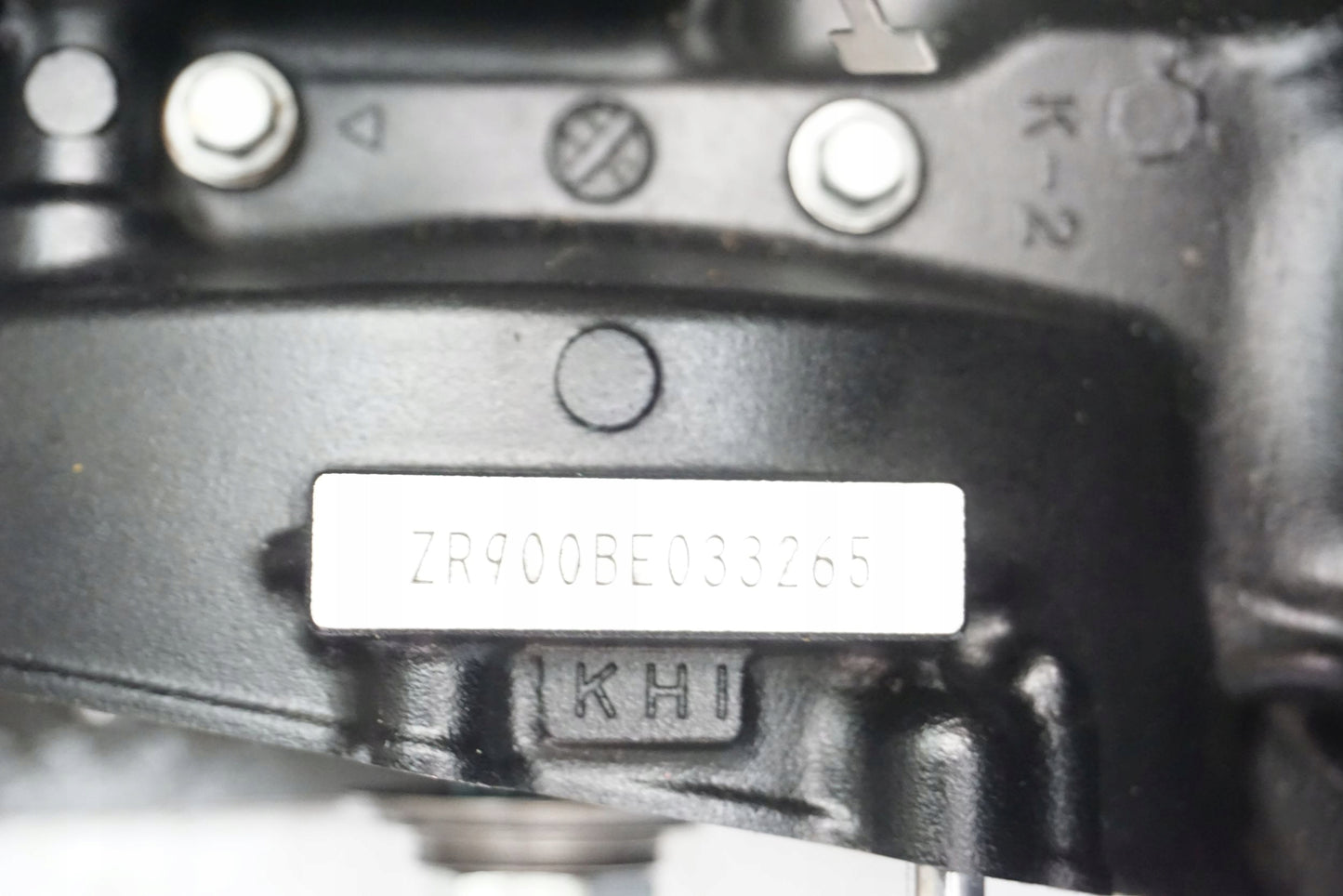 KAWASAKI Z-900 17-19 Motor Motorblock Engine 4