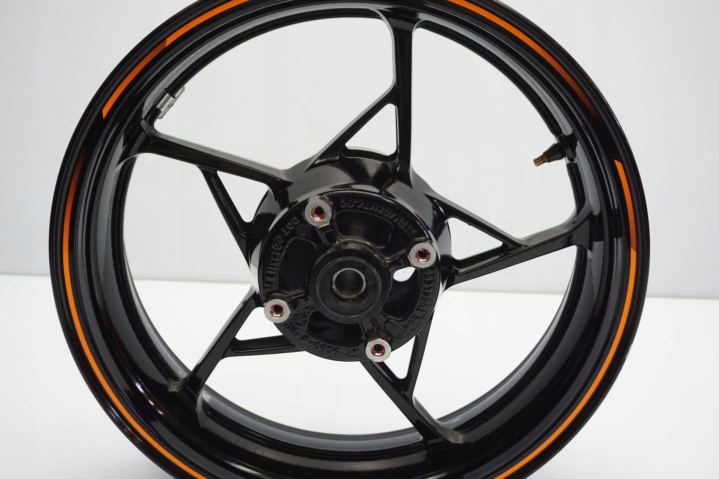 KAWASAKI NINJA 650 17-19 Felge hinten Wheel Hinterrad 9