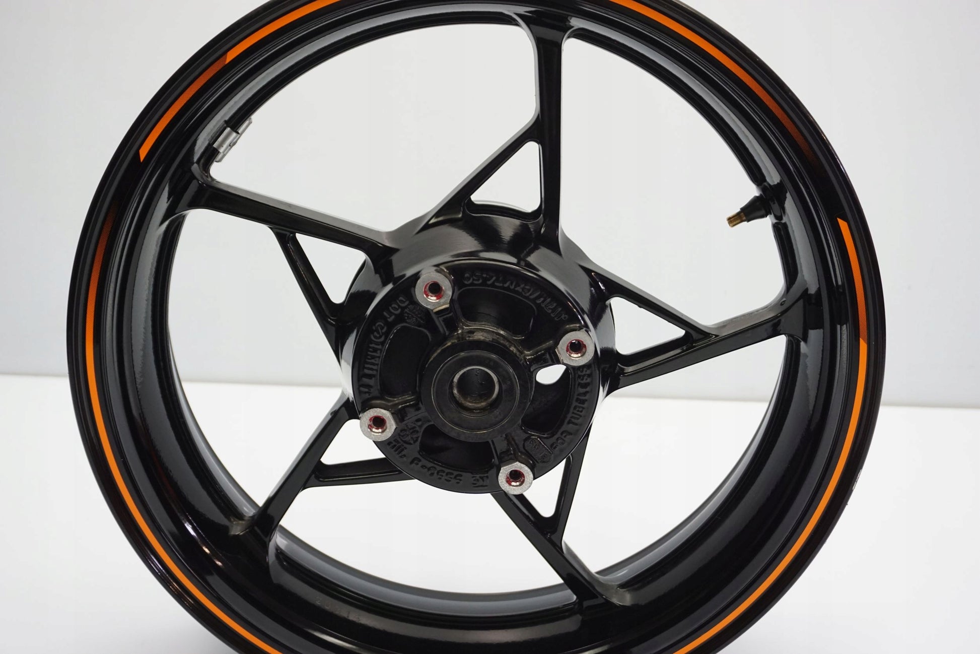 KAWASAKI NINJA 650 17-19 Felge hinten Wheel Hinterrad 9