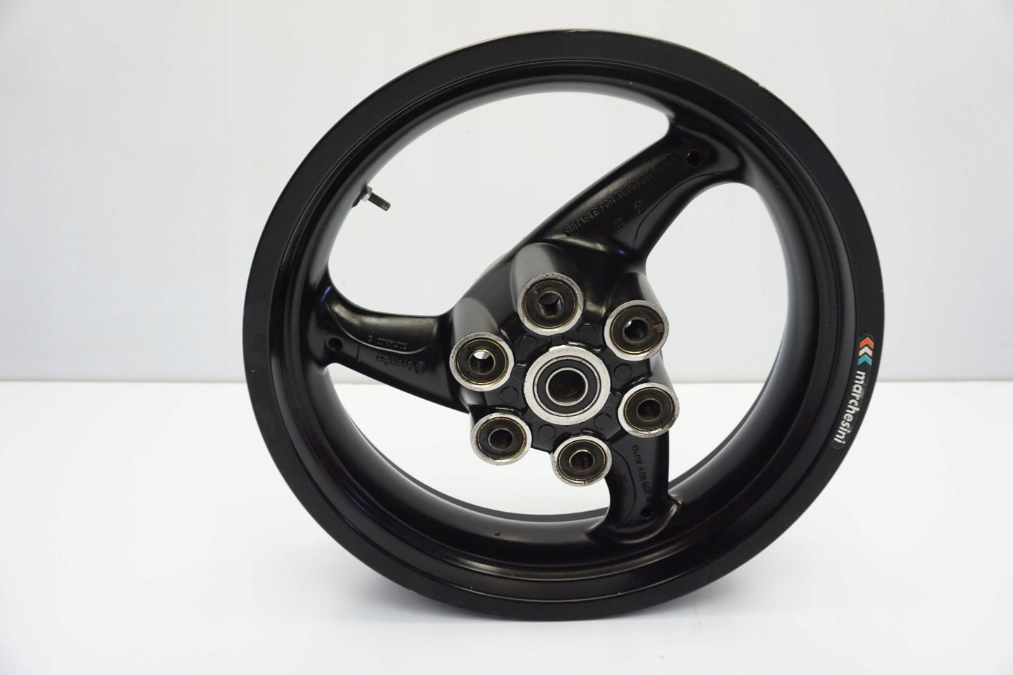 DUCATI MONSTER 696 08-14 Felge hinten Wheel Hinterrad