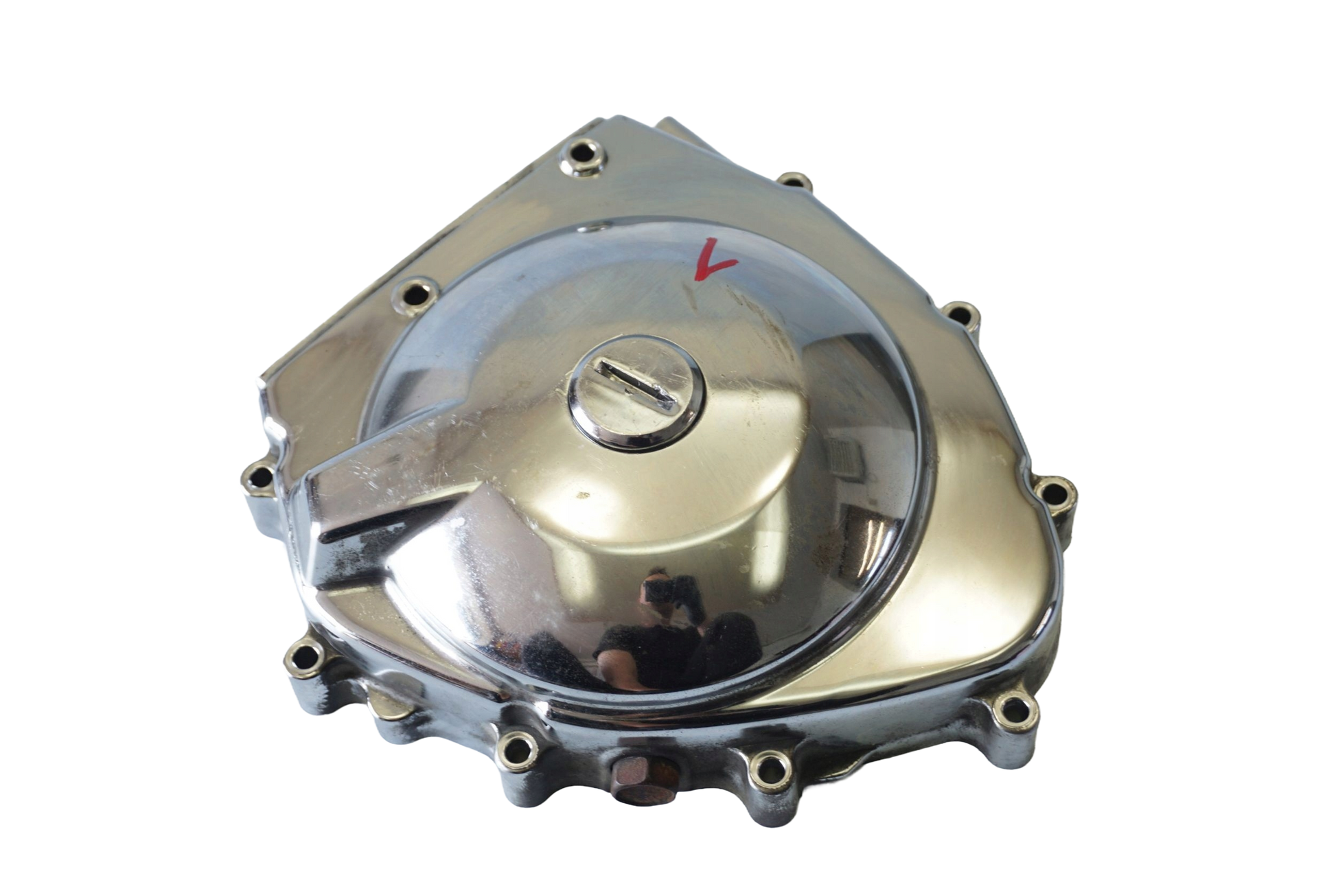 HYOSUNG ST7 2017 Motordeckel Engine Cover 1